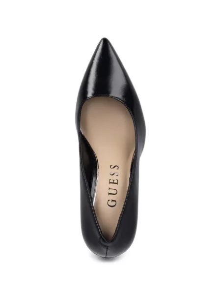 Pantofi cu toc Guess negru