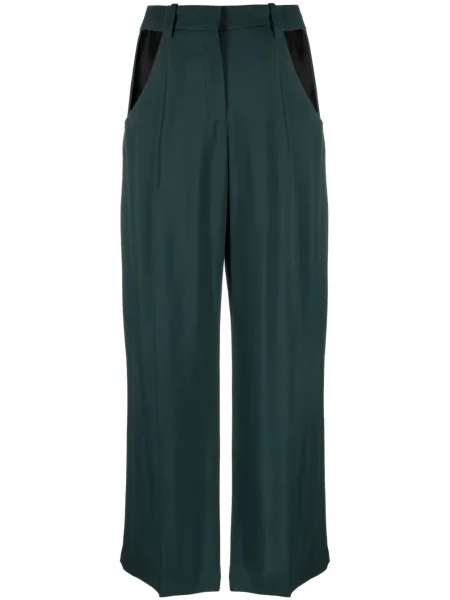 Pantaloni Mugler verde