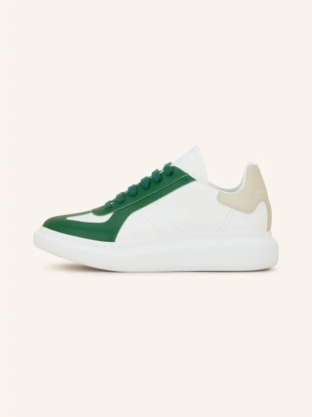 Mcqueen Sneakersy weiss białe