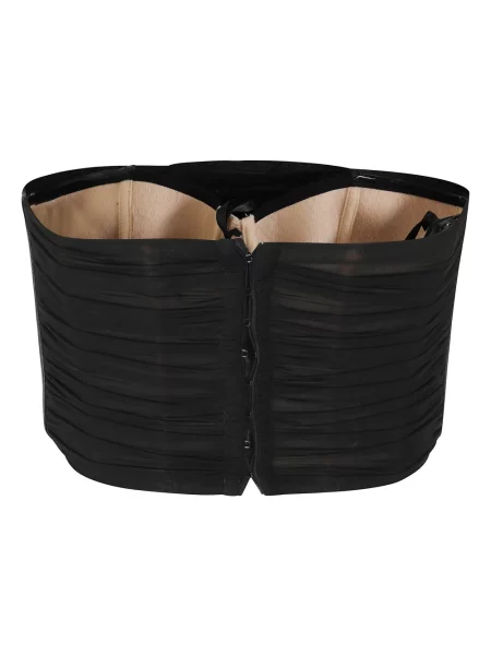 Top Elisabetta Franchi czarny