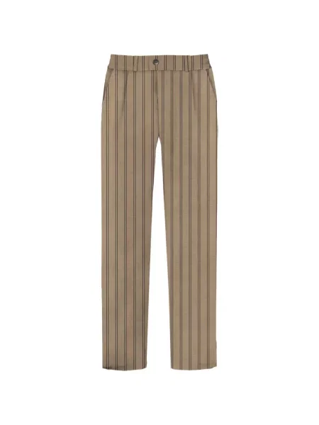 Pantaloni Mc2 Saint Barth cu dungi