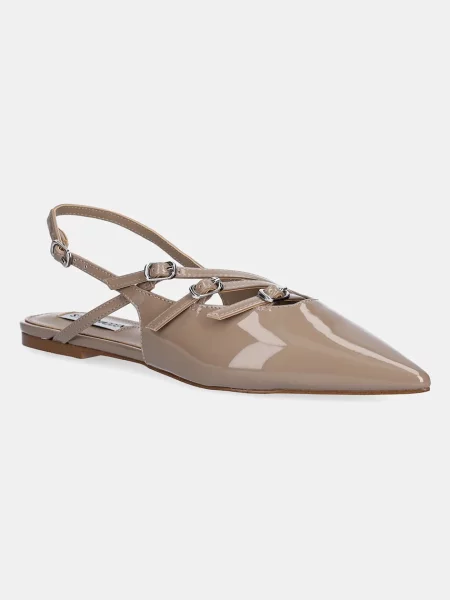 Steve Madden balerini Cianna cu deschis maro