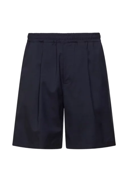 Pantaloni scurți D4.0 plisate albastru