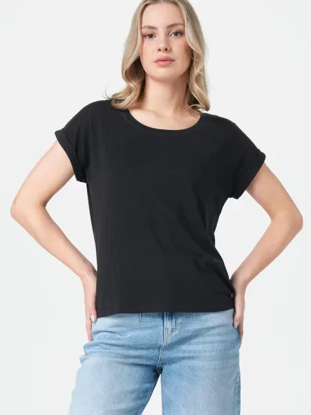 M.O.D MIRACLE OF DENIM Tricou negru