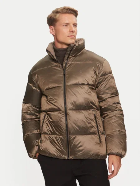 Calvin Klein Jeans Зимно яке кафяв