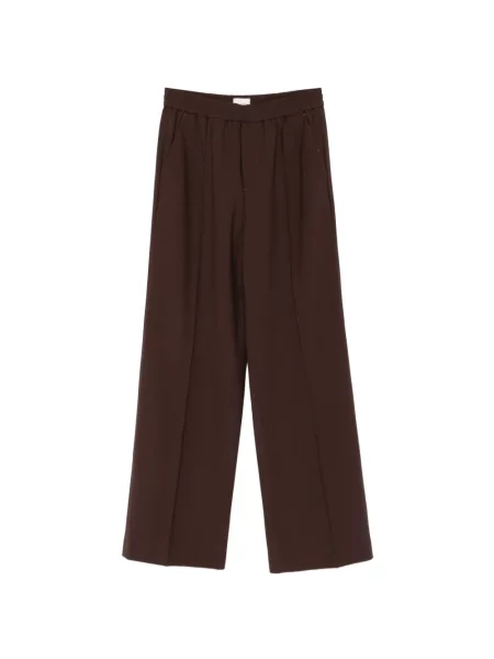 Pantaloni Closed maro