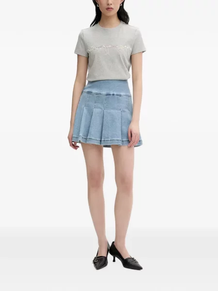 Tricou Miss Sixty cu funde gri