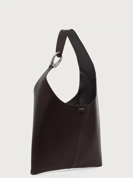 Soeur kabelka typu shopper dámska kožená COSIMA MINI hnedá