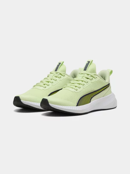Дитячі Кросівки повсякденні PUMA Flyer Lite 3 Jr комбінований верх зелений