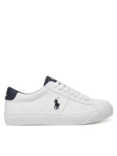 Sneakersy Polo Ralph Lauren białe
