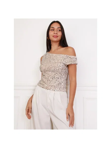 Top La Modeuse bej