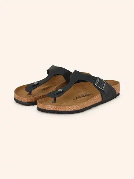 Birkenstock Žabky Gizeh Big Buckle černá
