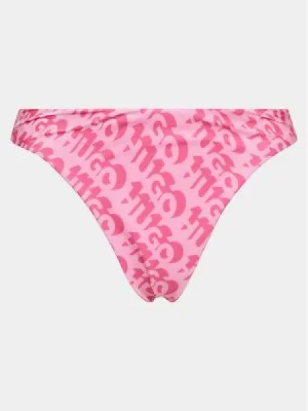 Hugo Bikini partea de jos Bonnie roz