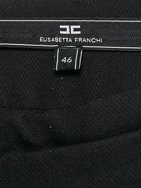 Pantaloni Elisabetta Franchi negru