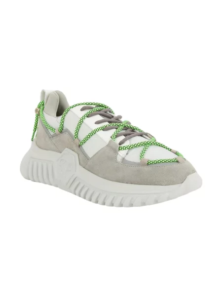 Sneakersy Philipp Plein szare