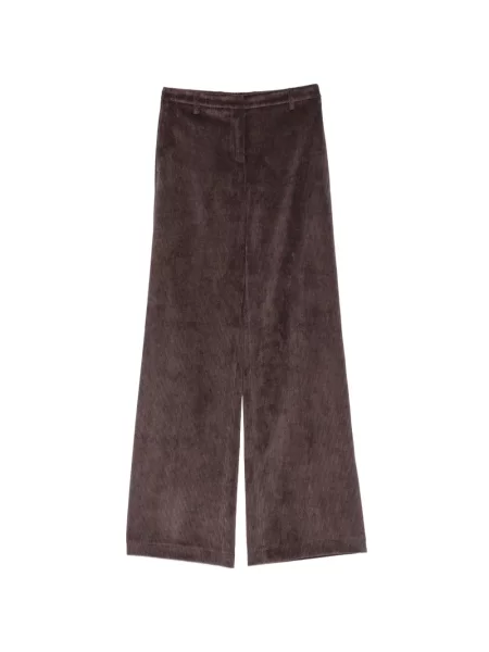 Pantaloni Cenere Gb de catifea cord maro