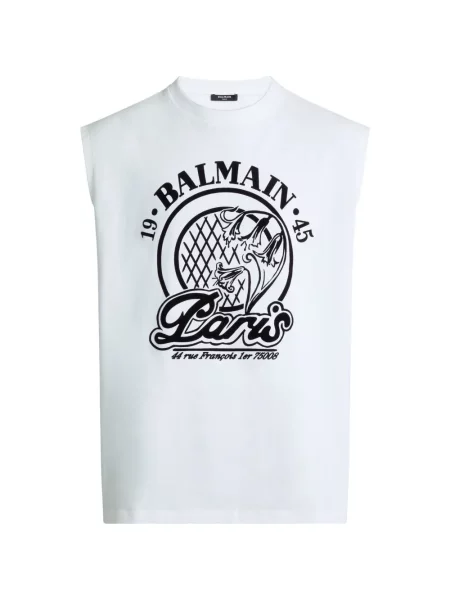 Matlasat cămașă Balmain alb