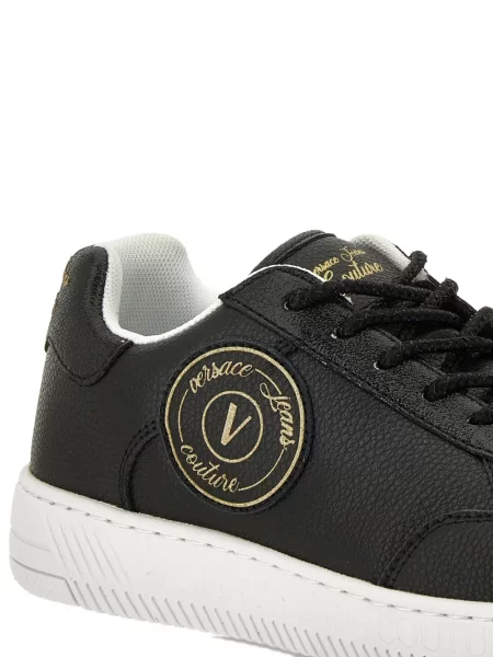 Sneakerși Versace Jeans Couture negru