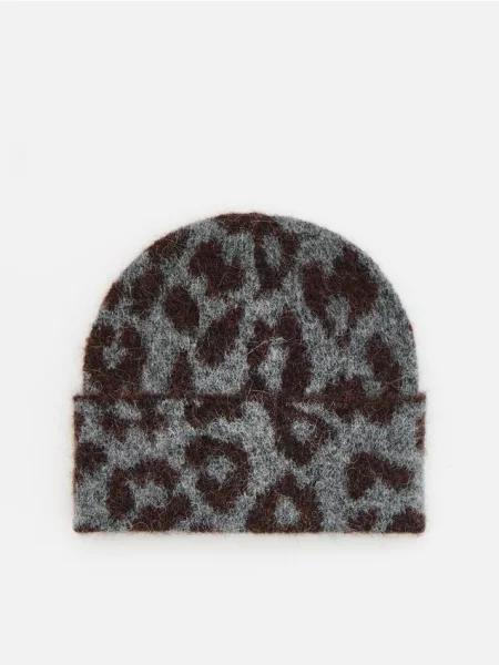 Reserved LADIES` CAP gri-închis gri