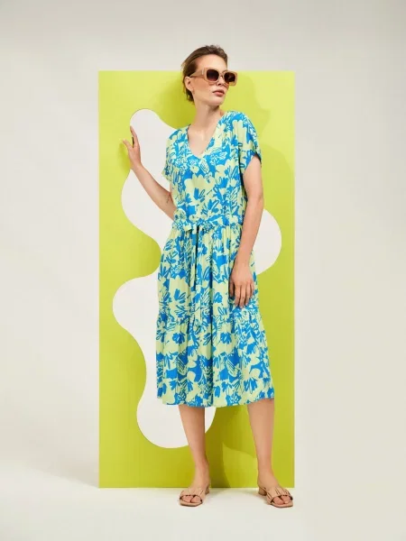 Rochie Marisse albastru