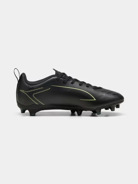 Дитячі Кросівки для спорту PUMA Ultra 6 Play Fg/ag Jr комбінований верх чорний