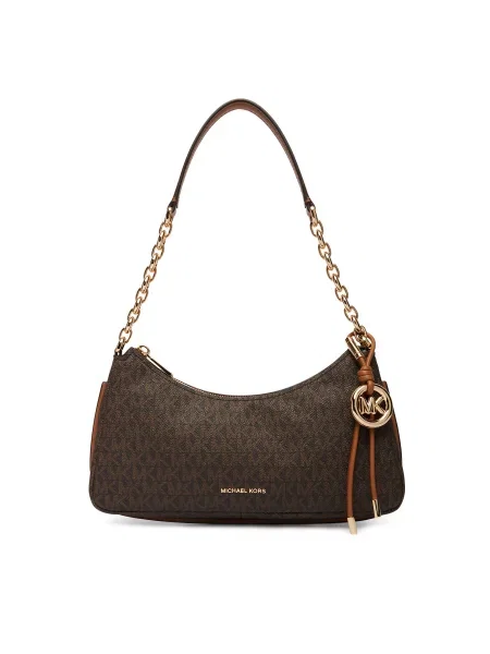 Geantă Michael Michael Kors maro
