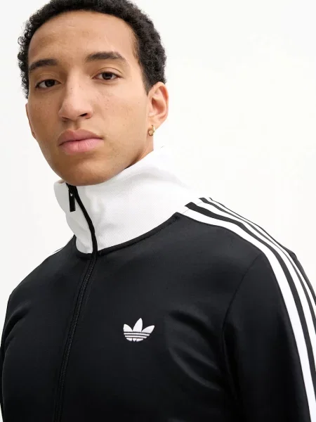 Свитер Adidas Originals с аппликацией черный
