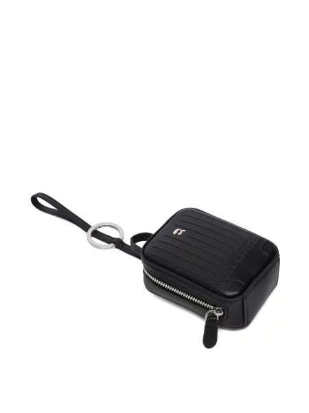 Obesek Karl Lagerfeld črna