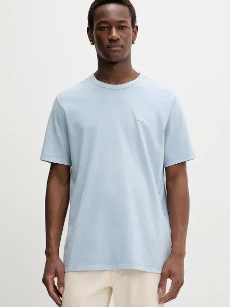 Levi's tričko LEVIS ORIGINAL TEE modré