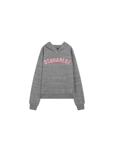 Mikina Dsquared šedá