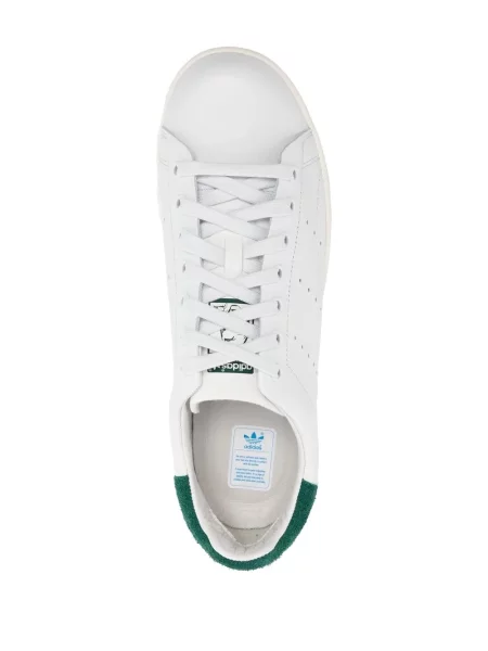 Sneakers Adidas Stan Smith με κορδόνια με δαντέλα λευκό