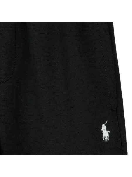 Pantaloni de jogging copii Polo Ralph Lauren negru