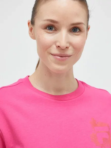 Тениска Fila розово