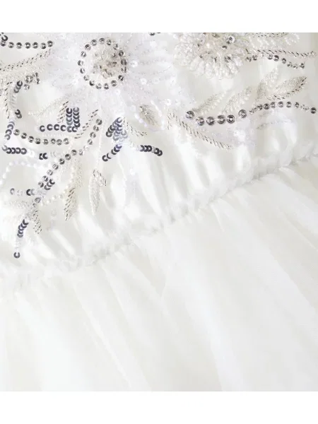 Φόρεμα Tutu Du Monde λευκό