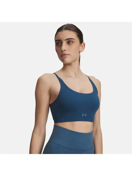 Sutien Under Armour albastru