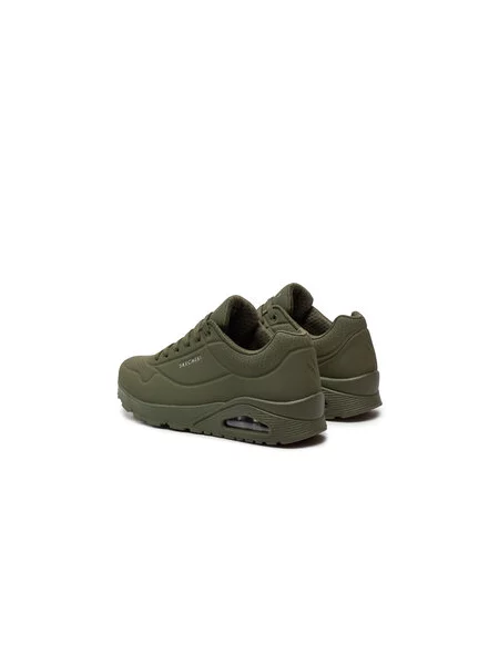 Sneakersy Skechers Uno Stand On Air zelená