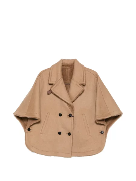 Reversibil geacă Max Mara cu două rânduri de nasturi