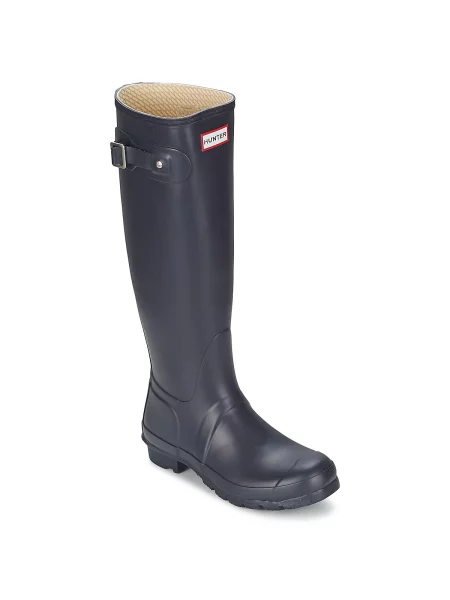HUNTER Gumene čizme Womens Original Tall mornarsko plava