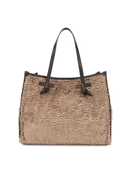 Shopperka Gianni Chiarini beżowa