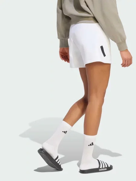 Повседневные шорты Adidas белые