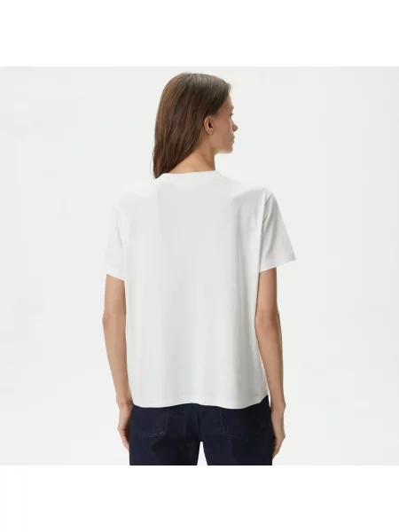 Футболка Lacoste белая