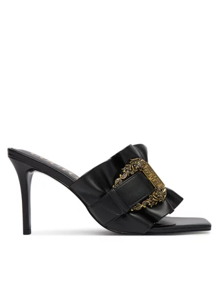 Шлепанцы Versace Jeans Couture черные