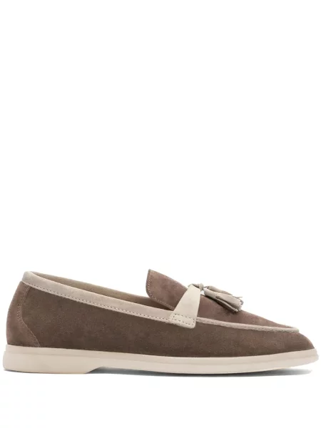 Pantofi loafer Scarosso maro