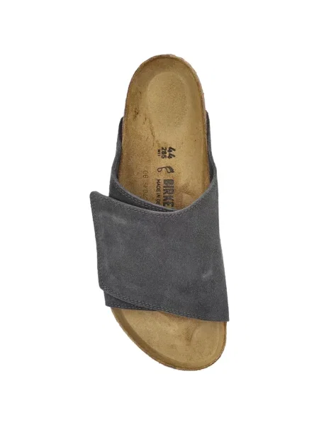 Σανδάλια Birkenstock σουέντ γκρι