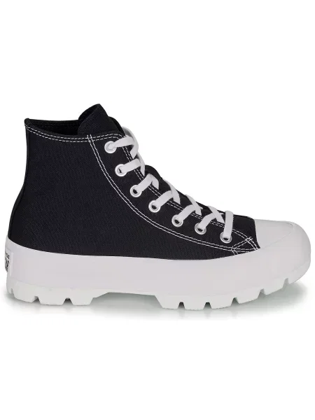 Félcipő Converse fekete