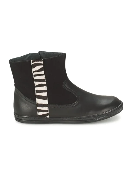 Pantofi copii Citrouille Et Compagnie negru