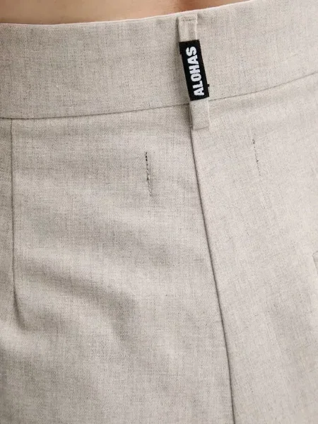 Pantaloni Alohas plisate