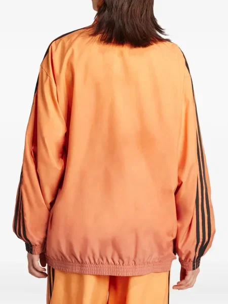 Geacă Adidas cu dungi maro