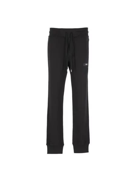 Spodnie Versace Jeans Couture czarne