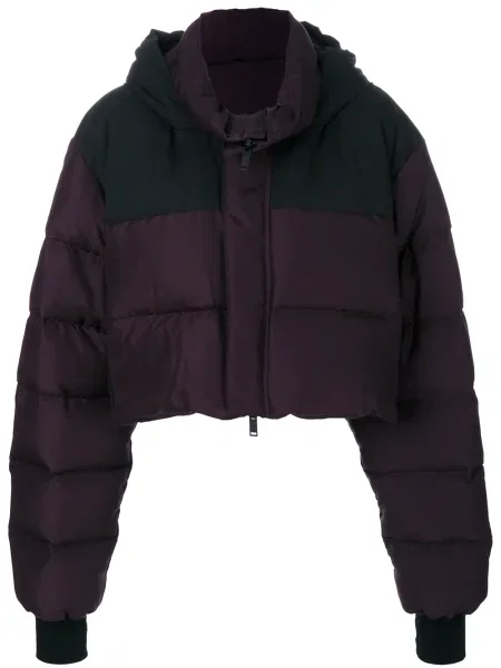 Kurtka Unravel Project o krotszym kroju ocieplana różowa